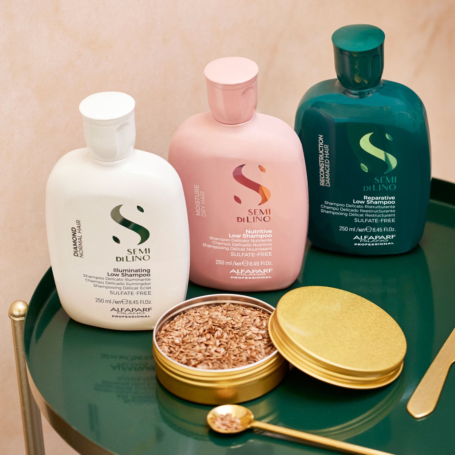 Semi di Lino Sulfate Free Shampoo for Damaged Hair