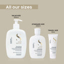 Semi di Lino / Diamond Illuminating Sulfate Free Shampoo for All Hair Types
