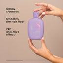 Semi di Lino / Smoothing Sulfate Free Shampoo for Frizzy Hair