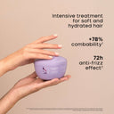 Semi di Lino / Smoothing Hair Mask Treatment for Frizzy Hair