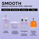 Semi di Lino / Smoothing Hair Mask Treatment for Frizzy Hair