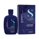 Semi di Lino / Anti-Orange Low Shampoo - Gentle anti-orange shampoo for brown and brunette hair 8.45 fl. oz. - Alfaparf Milano