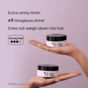 Semi di Lino / Glossy Hair Pomade - Strong Hold Wax - 3.2 oz