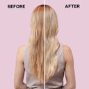 Detangling Primer  For all hair types. Detangles and conditions hair, reducing frizz and speeding up drying.
Heat protection up to 230°C. Vegan formula. Does not weigh hair down. Floral and fruity fragrance developed to positively influence mood.