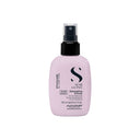 Detangling Primer  For all hair types. Detangles and conditions hair, reducing frizz and speeding up drying.
Heat protection up to 230°C. Vegan formula. Does not weigh hair down. Floral and fruity fragrance developed to positively influence mood.