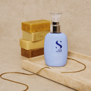 Thickening Leave-in Cream gives body and fullness to hair, protecting it from heat. The hair fiber regains thickness and vitality, for a youthful, healthy appearance.

Vegan Formula.