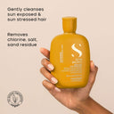 Semi di Lino / Sunshine Sulfate Free Shampoo for Sun-Exposed Hair
