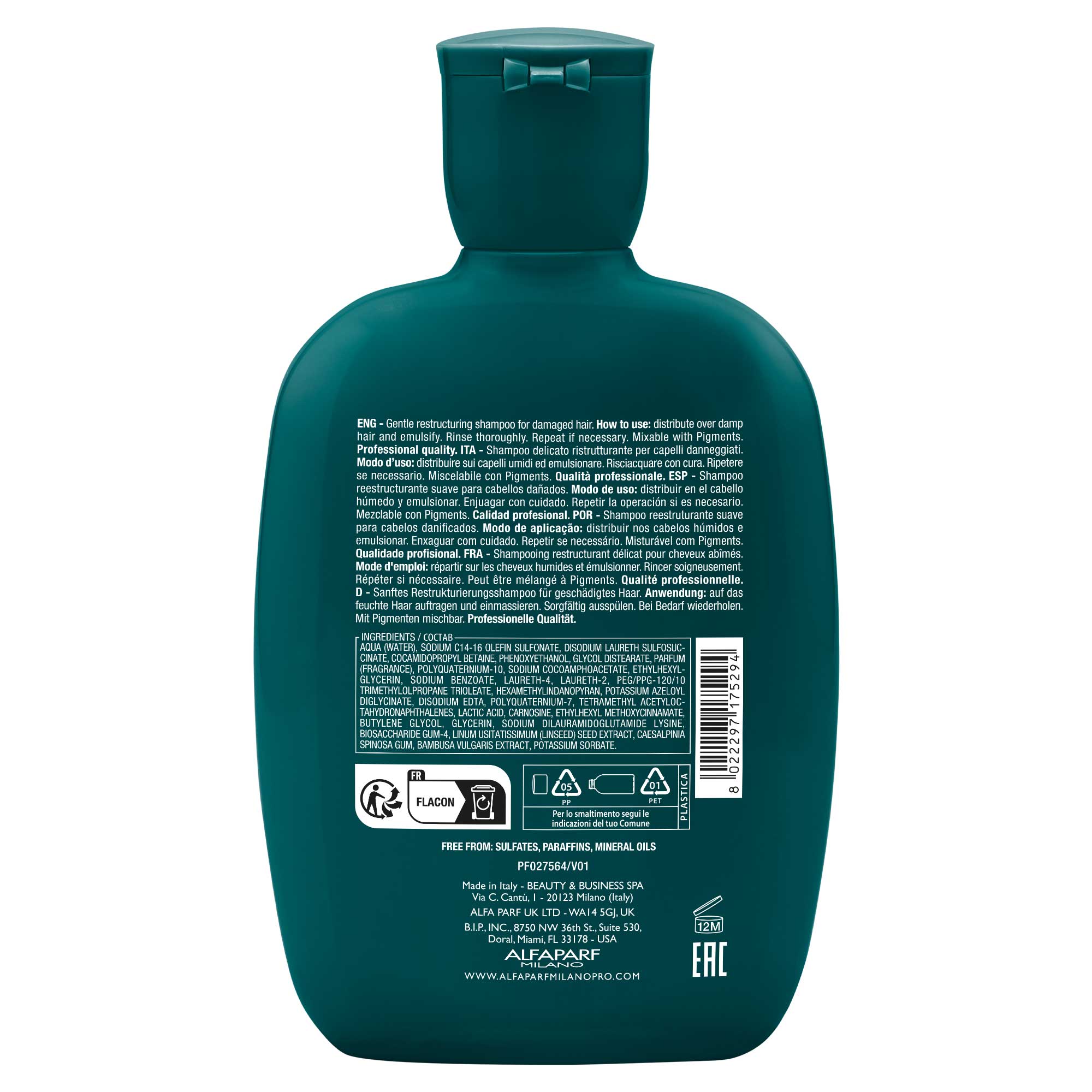 Reparative Sulfate Free Shampoo