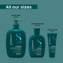 Semi di Lino / Reparative Sulfate Free Shampoo for Damaged Hair