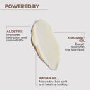 Yellow Professional / Nourishing Hair Mask for Dry Hair