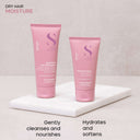 Semi di Lino / Moisture Nutritive Hair Mask for Dry Hiar - 1.7 fl oz