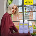 Yellow Professional / Purple Shampoo - Shampoo neutralizzante anti-giallo 500 ml - Alfaparf Milan