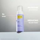 Yellow Professional / Purple Leave-in Mousse for Blonde Hair - 5.4 fl oz