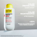 Yellow Professional / Maintenance Shampoo for Color Treated Hair