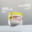 Yellow Professional / Maintenance Mask for Color Treated Hair
