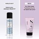 Semi di Lino / Twisted Curls - Medium Hold Curl Cream - 5.2 oz