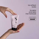 Semi di Lino / Frozen Hair Gel - Extra-Strong Hold - 5.25 oz