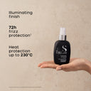 Semi di Lino / Cristalli Hair Oil Spray with Heat Protection - 4.2 fl oz