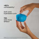 Semi di Lino / Curl Enhancing Mask for Wavy, Coily, Curly Hair