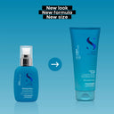 Semi di Lino / Curl Defining Leave-In Cream for Curly Hair - 4.2 fl oz
