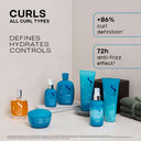 Semi di Lino / Curl Defining Leave-In Cream for Curly Hair - 4.2 fl oz