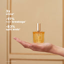 Keratin Therapy Lisse Design / Keratin Hair Oil Elixir - 1.7 fl oz