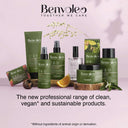Benvoleo: the new professional range of clean, vegan and sustainable products.